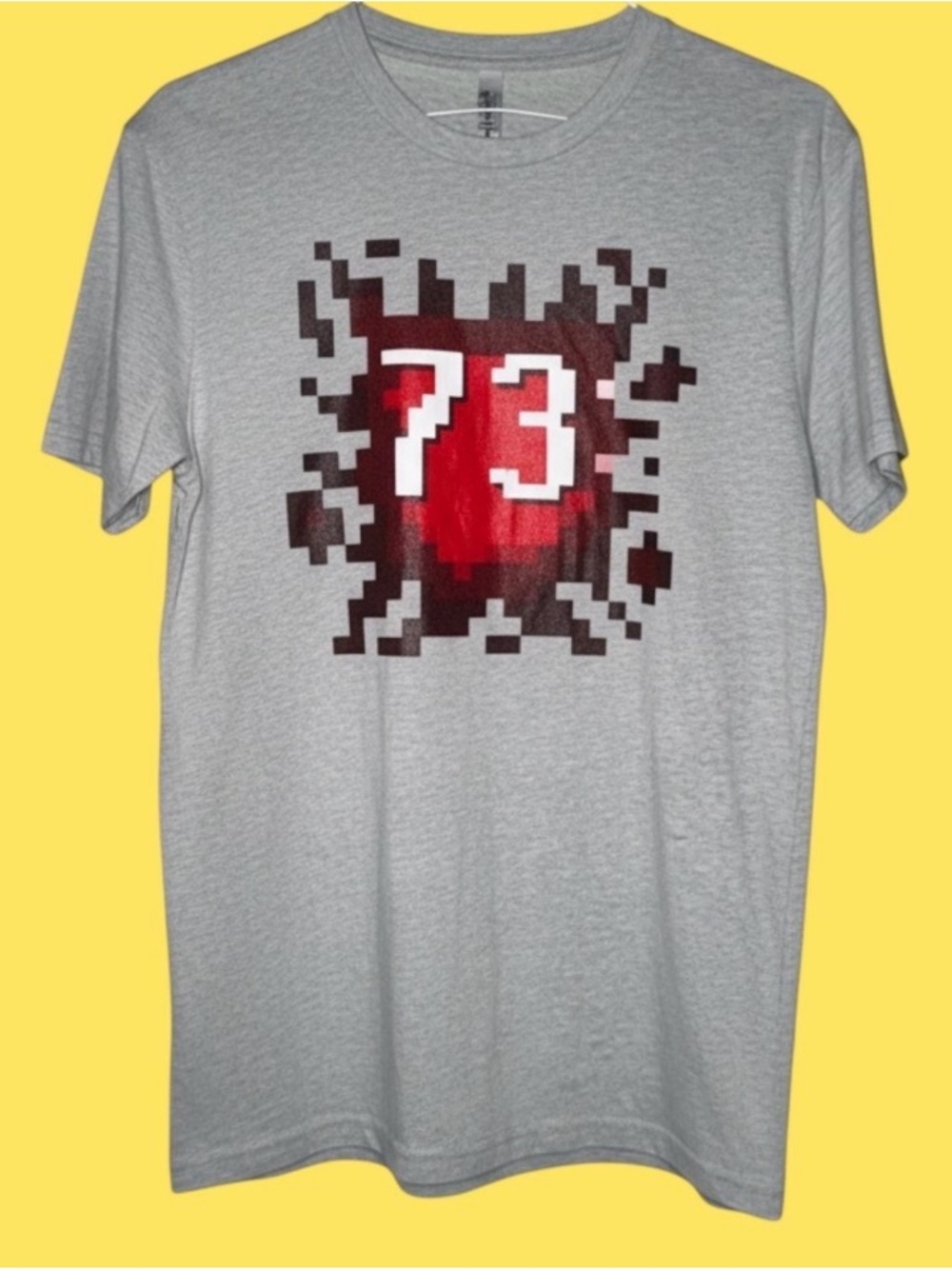 RuneScape Max '73' Tee - Red Accent